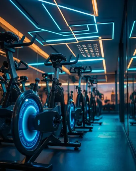 Gym workout